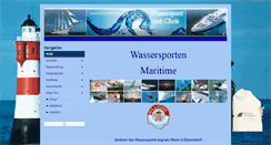 Desktop Screenshot of chris-nrw.de